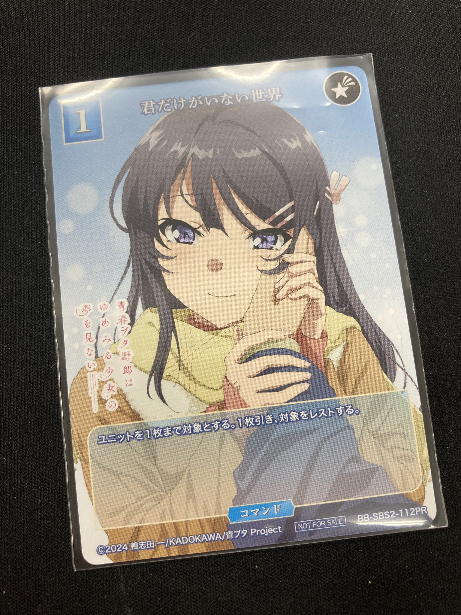 君だけがいない世界 ビルディバイド ブライト マスターズカップ