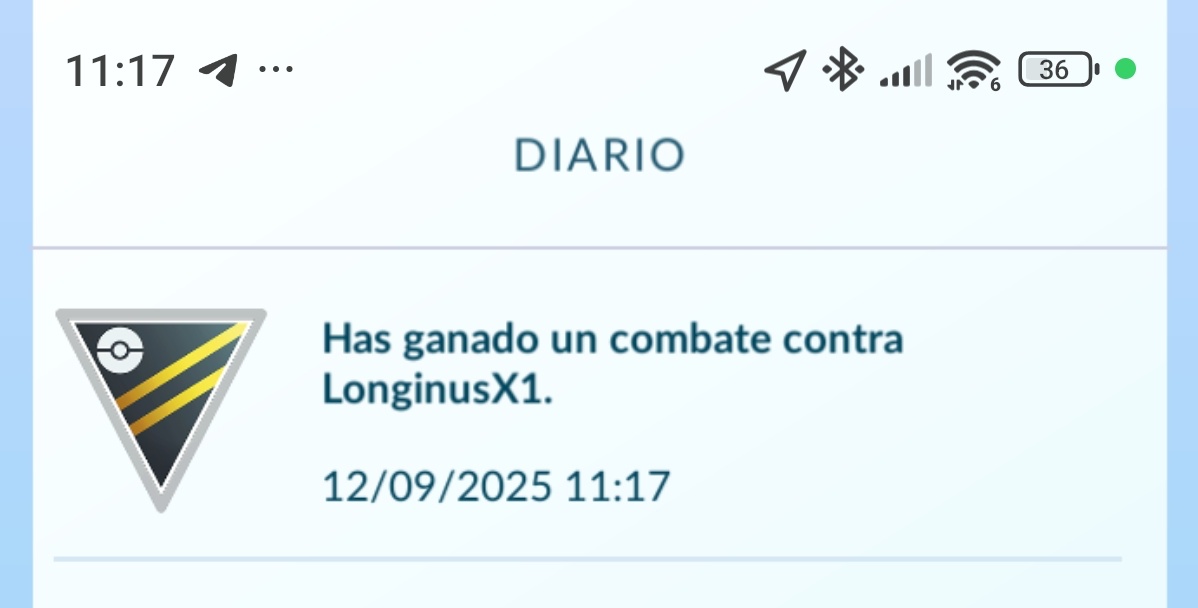 Just battle this guy, he was doing time stall exploit since the begining of the Battle, his team, Corvinight, belibolt, blissey 
<a href="/NianticHelp/">Niantic Support</a> <a href="/PokemonGoApp/">Pokémon GO</a>