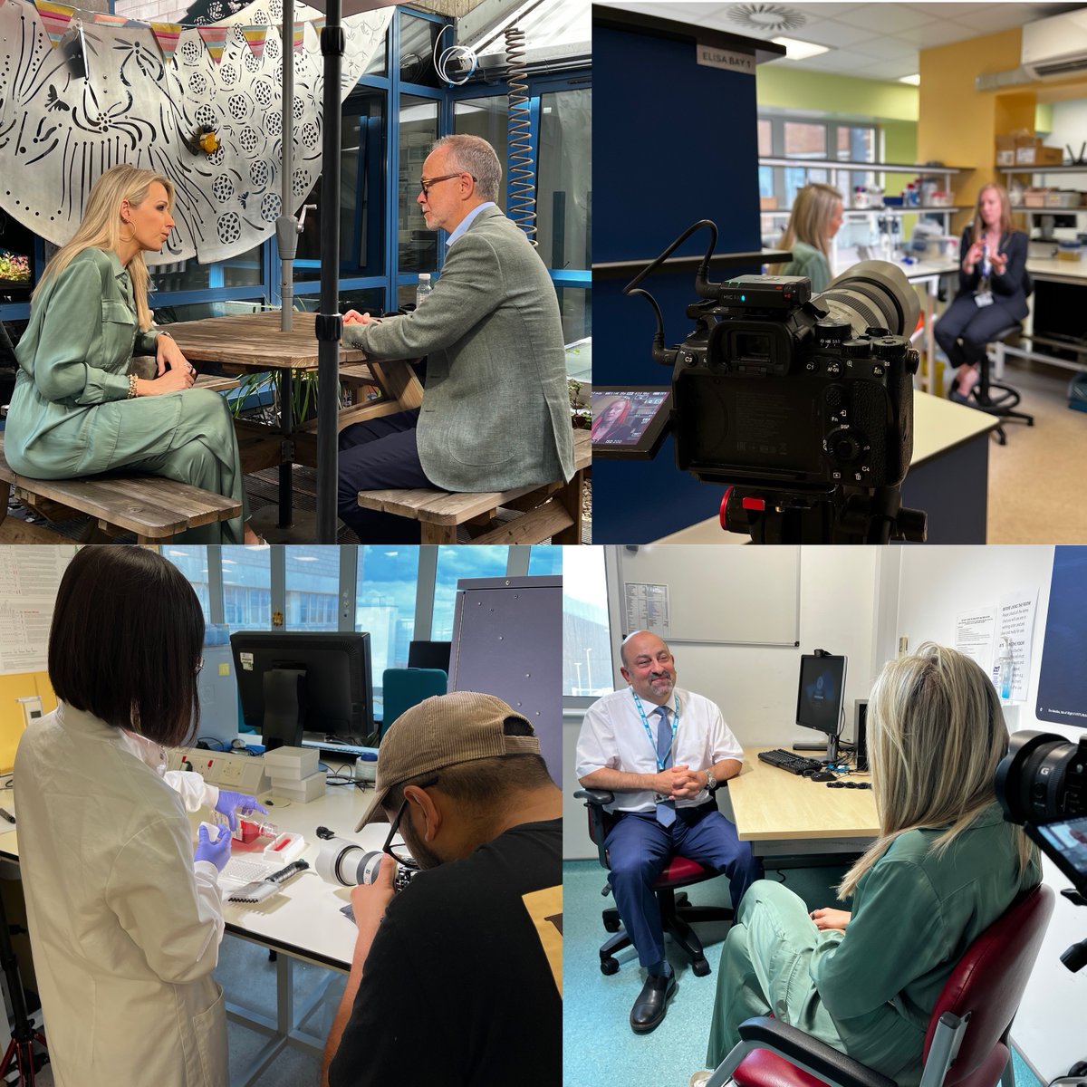 Look out for our @SouthamptonCTU team on BBC Tech Now over the weekend! They will be talking about their pioneering trial into detecting pancreatic cancer at its early stages.