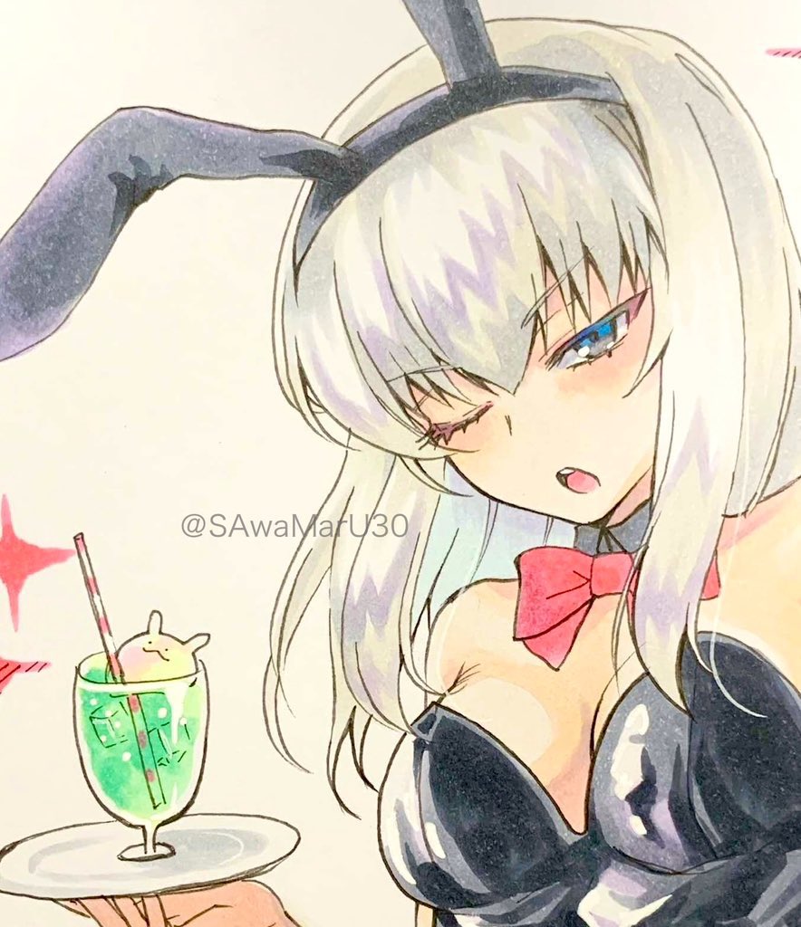 まほねぇとバニーエリカ小色紙2点出品しました。14(日)の夜までとなっております。よろしくお願いしますー！

auctions.yahoo.co.jp/seller/CPv2fcq…