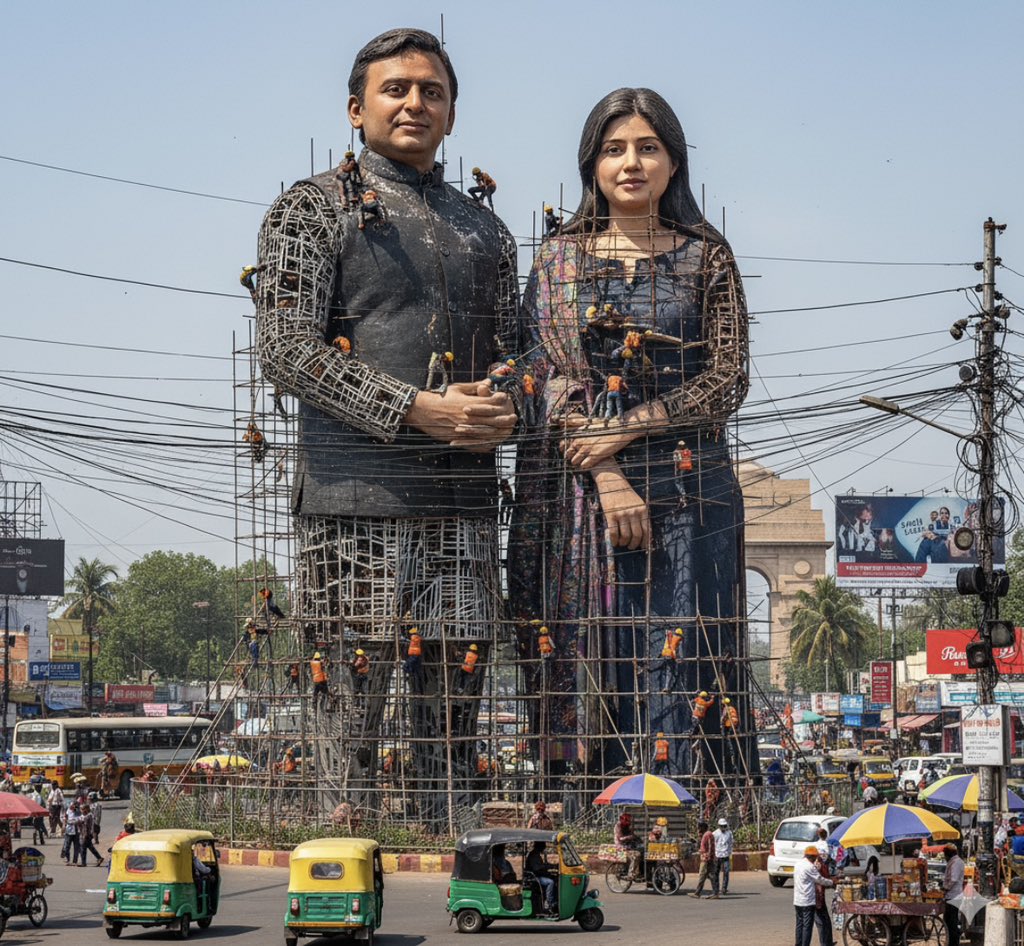 वाउ प्रतिमा बहुत खूबसूरत है ❤️🤗

कहा बन रहा हैं प्लीज़ कोई कॉमेंट करके बताए 🙏