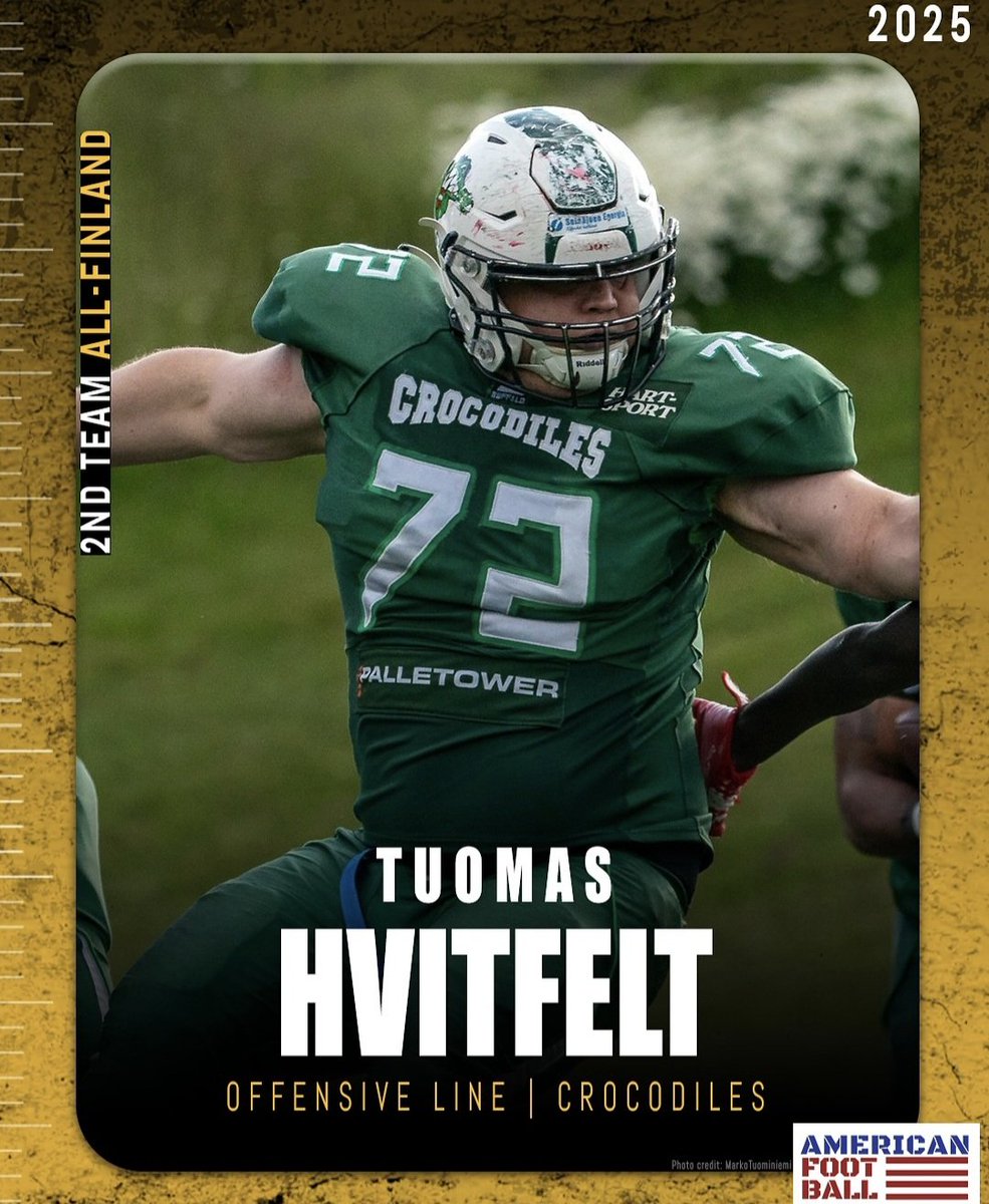 Highest representation of OL from the medias All Finland team. 

#FAW
#TheStandardistheStandard