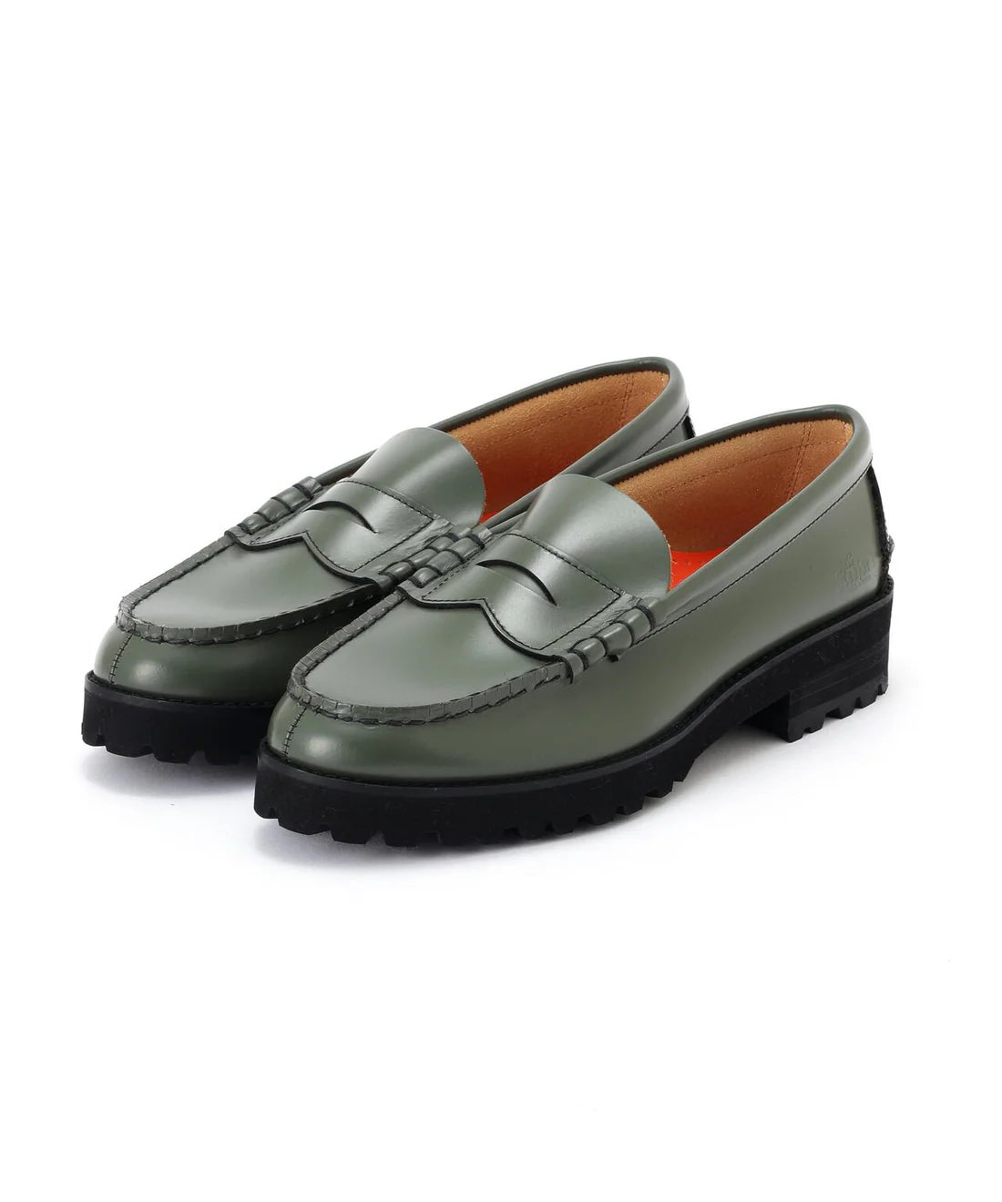 小物 AVIREX TANK SOLE LOAFERS FLIGHT 26.5 AVIREX | The Kenford Fineshoes TANK SOLE LOAFERS 