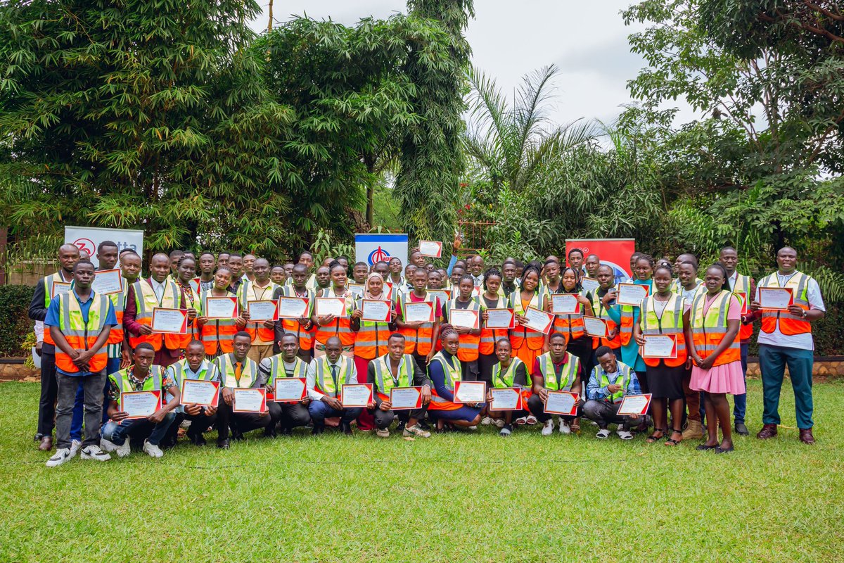 The oil and gas sector, through contractors like CNOOC Uganda Limited is drilling not only oil wells but also opportunity into our communities.

Yesterday, I had the honour of hosting the pass out of 100 Ugandans who completed the ECITB international certification program,