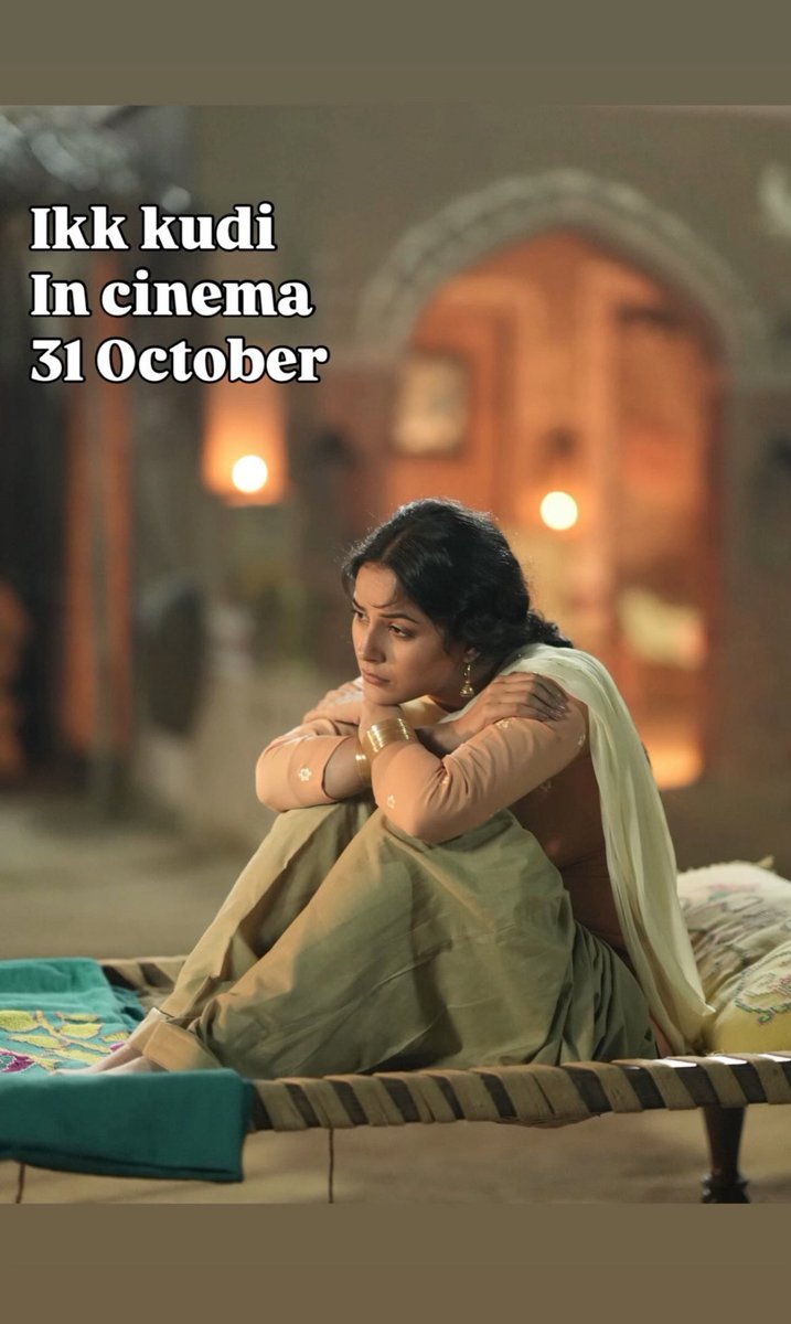 How is everyone doing? Don’t worry, #IkkKudi is not too far away from releasing in cinemas. Keep showing your love and support for <a href="/ishehnaaz_gill/">Shehnaaz Gill</a> . 

#ShehnaazGill