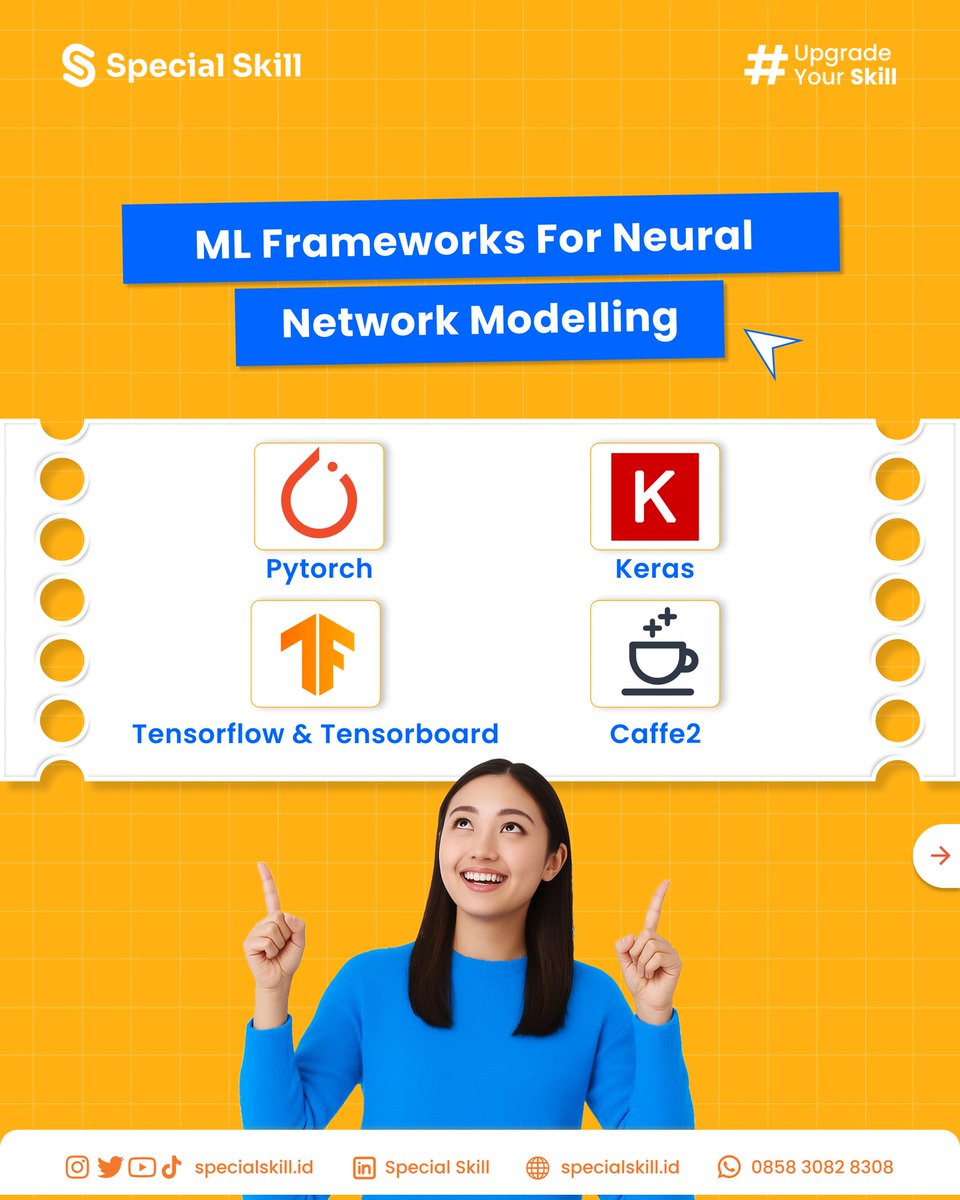 specialskillid's tweet image. Tools Machine Learning yang wajib kamu tahu!

#specialskill #freeclass #freewebinar #machinelearning #artificialintelligence #belajarAI #belajarmachinelearning #kelasAI #kelasmachinelearning