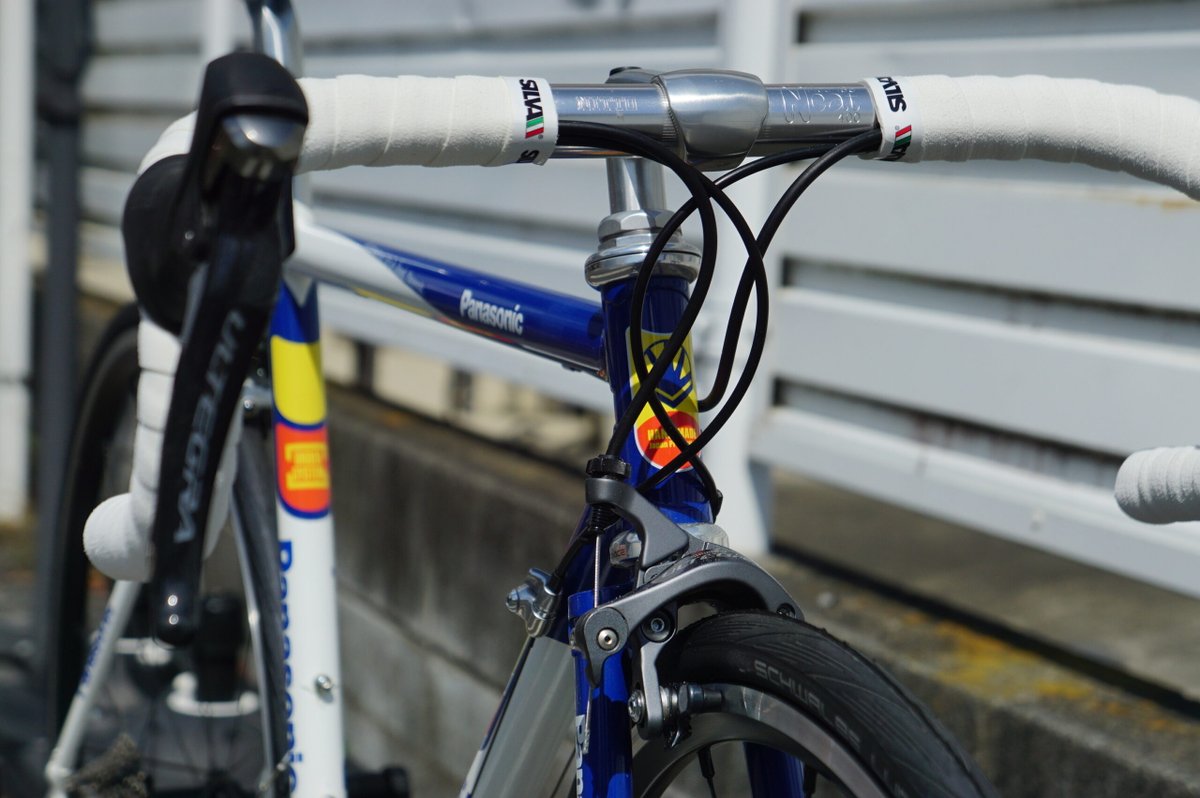 熊谷本店 最新店舗情報】 クロモリ名作「PANASONIC ORC07」ULTEGRA6800