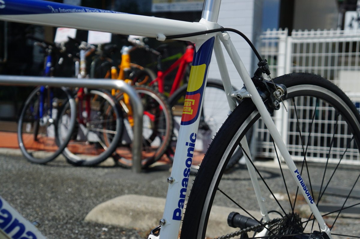 熊谷本店 最新店舗情報】 クロモリ名作「PANASONIC ORC07」ULTEGRA6800