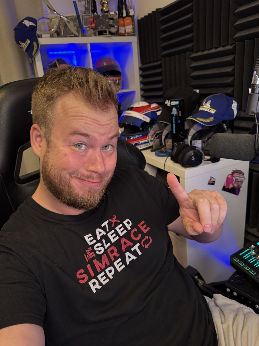 Only few weeks until Sim Racing EXPO 2025! Can’t wait! 🤩🤩🤩