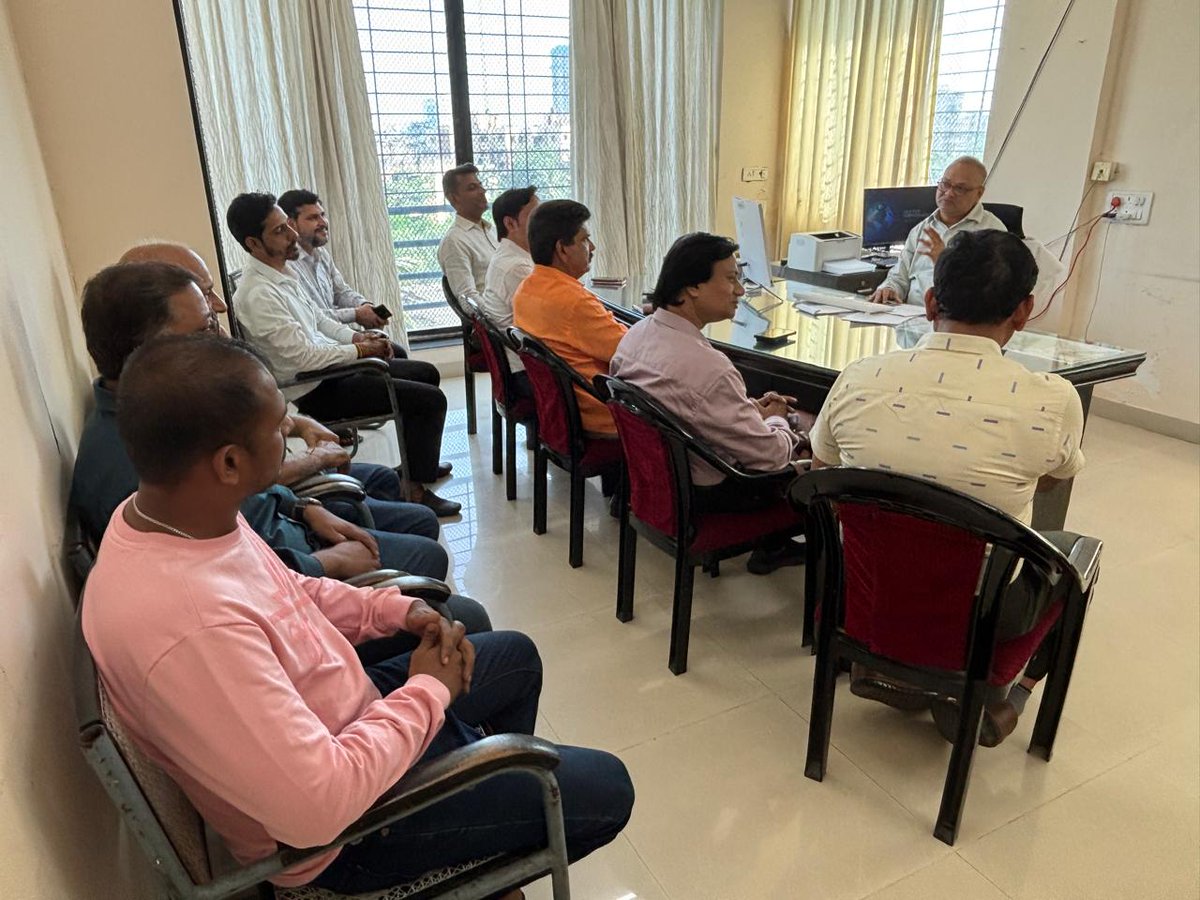 CGST &amp; CX Thane held an interactive session on 11.09.2025 with taxpayers and tax practitioners to disseminate recent GST reforms from the 56th GST Council Meeting, focusing on GST rate rationalization &amp; process improvements.
<a href="/FinMinIndia/">Ministry of Finance</a>
<a href="/cbic_india/">CBIC</a>
<a href="/cgstmumbaizone/">CGST Mumbai Zone</a> #cbic