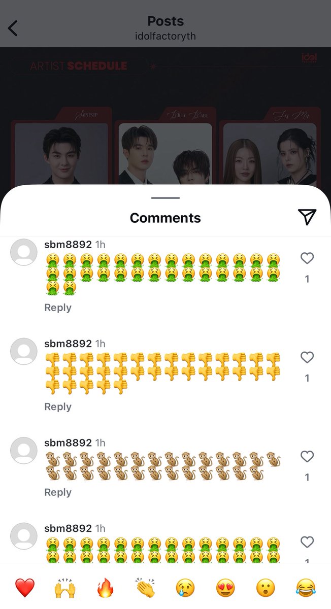 🚨PLEASE mass report!🚨
Do NOT engage!

This IG account posted disrespectful comments on IDF’s IG post involving Saint. Please report each of their comments &amp; their account.

Account to report:
instagram.com/sbm8892?igsh=N…

IDF post where comments can be found:
instagram.com/p/DOfclezj9Ec/…