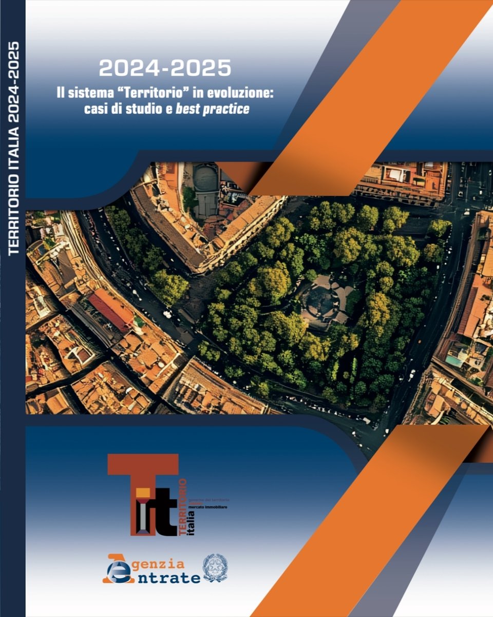 #Territorio #Italia: è online la nuova edizione della rivista scientifica di #AgenziaEntrate su #catasto, #cartografia e pubblicità #immobiliare. 
👉 t.ly/aKiMT