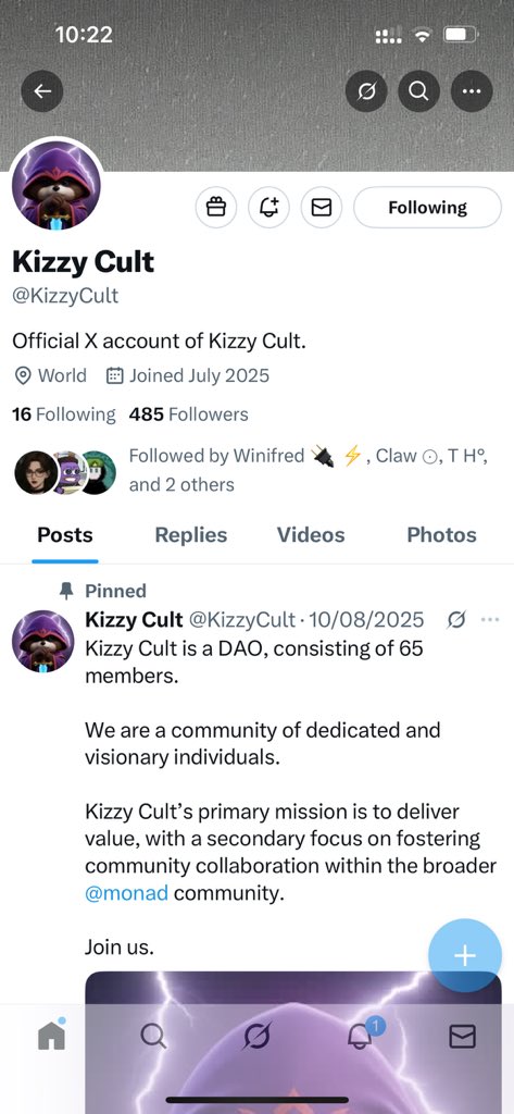 smart_whales01's tweet photo. @ipadeeWeb3 @KizzyCult @kizzymobile @T_H_Crypto @crexsol @crexsol @richwoman_e https://t.co/KMK4tqdUWJ