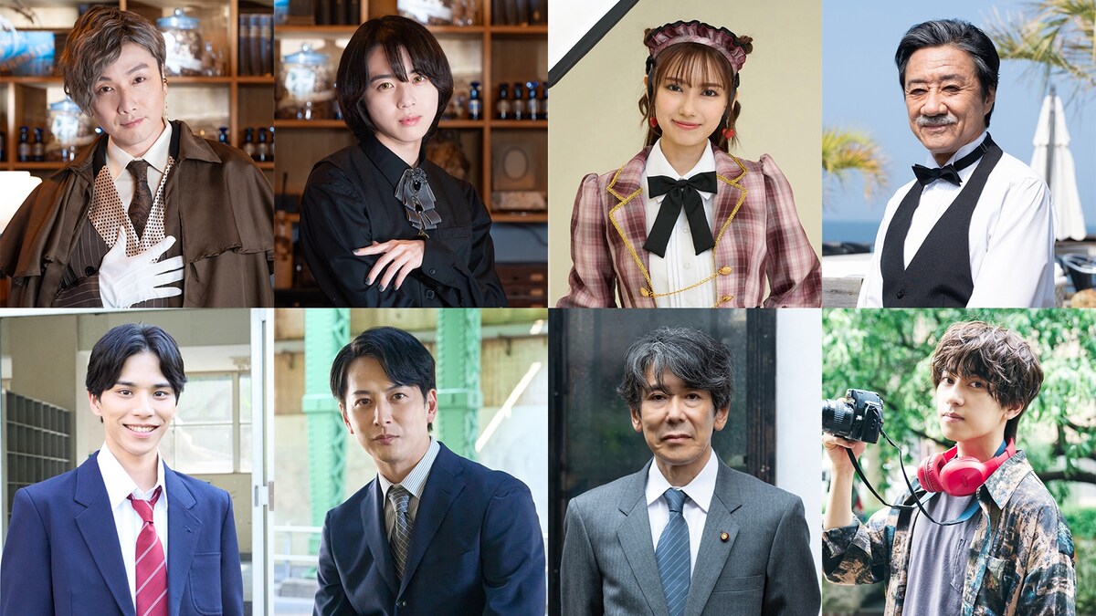 ドラマ「UNREAL-不条理雑貨店-」追加キャスト発表、舞台の上演時期は来年1月に（コメントあり）
natalie.mu/comic/news/640…

#アンリアル