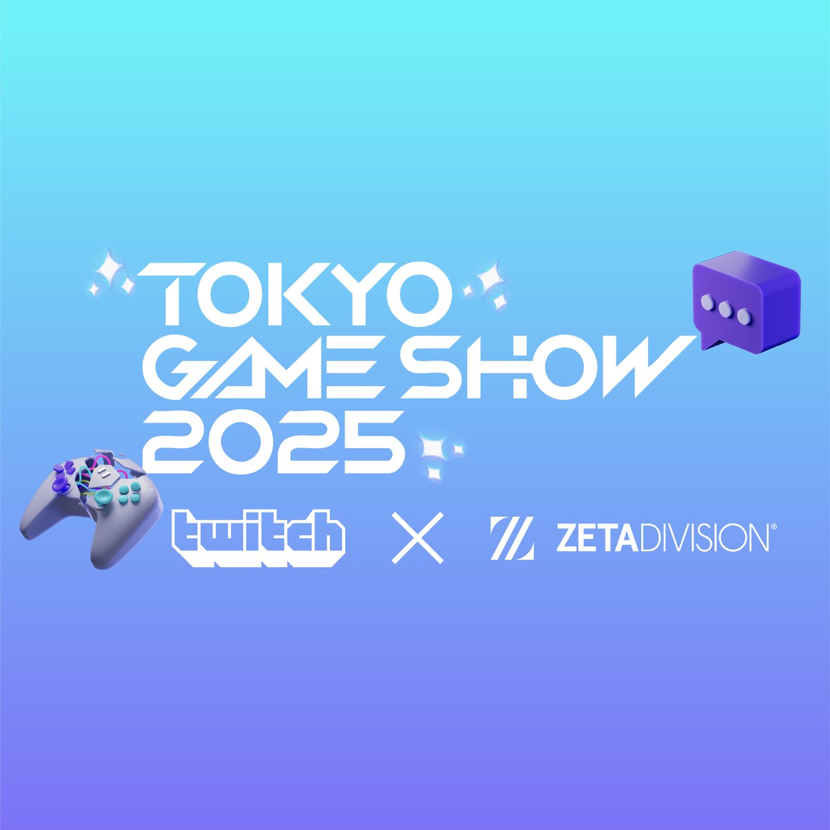 Twitch Japan (@twitchjp) on Twitter photo 🔥#Twitch x <a href="/zetadivision/">ZETA DIVISION</a> が #TGS2025 に登場!🔥
ゲーミング&eスポーツを盛り上げる特別ブースでは、「ZETA DIVISION × Twitch Partner Lounge」を展開します🎮✨ Twitchストリーマーとの「Meet & Greet」など見どころ満載でお届けします!
会場で皆さんにお会いできるのを楽しみにしています💜 🔥#Twitch x <a href="/zetadivision/">ZETA DIVISION</a> が #TGS2025 に登場!🔥
ゲーミング&eスポーツを盛り上げる特別ブースでは、「ZETA DIVISION × Twitch Partner Lounge」を展開します🎮✨ Twitchストリーマーとの「Meet & Greet」など見どころ満載でお届けします!
会場で皆さんにお会いできるのを楽しみにしています💜