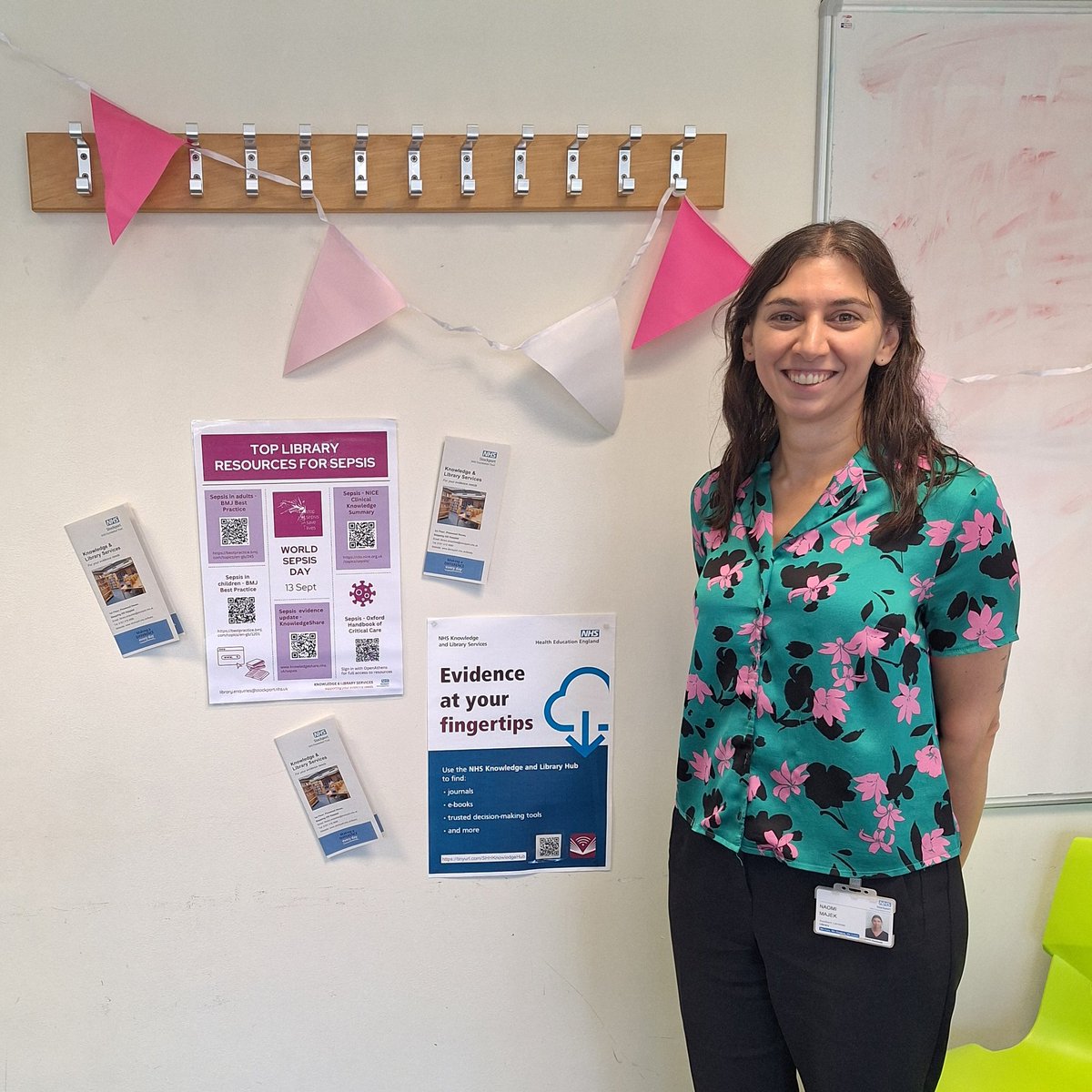 Pop in to Pinewood House today for #WorldSepsisDay 

There are games and quizzes to find out more about the impact of sepsis and how you can help prevent it. 

Check out our top library resources for sepsis too!

#SepsisAwareness