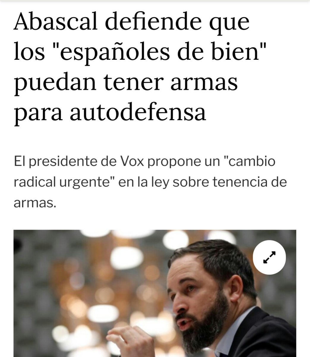 WyomingGran's tweet image. Decir que &quot;todo ciudadano debe tener derecho a tener armas en casa y portarlas a cualquier hora&quot;, no es libertad de expresión:

Es una gilipollez temeraria, que cuando se lleva a cabo, provoca y facilita asesinatos. 

#Kirk #Abascal #Armas #EEUU #Trump #Fascismo #Nazi