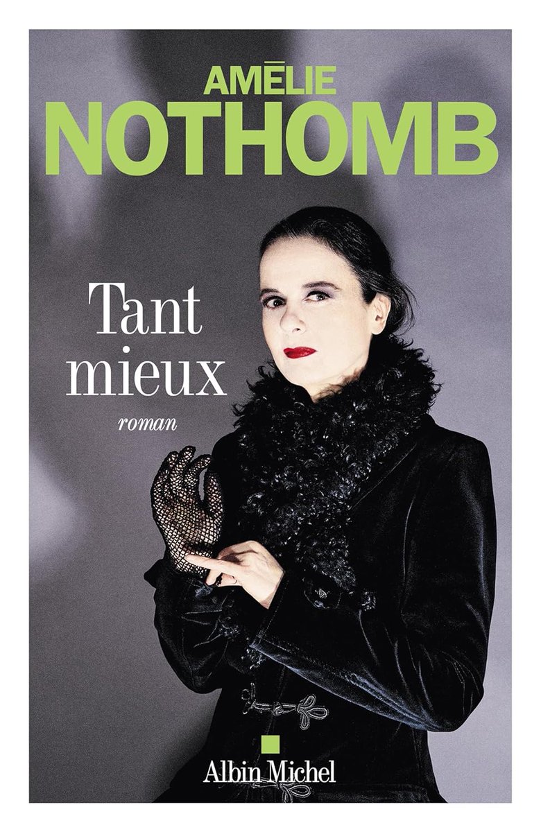 Latest on my website: Amélie Nothomb's So Much the Better about a Belgian family, cats and a wicked grandmother. shorturl.at/CsfXg  from <a href="/AlbinMichel/">Albin Michel</a>