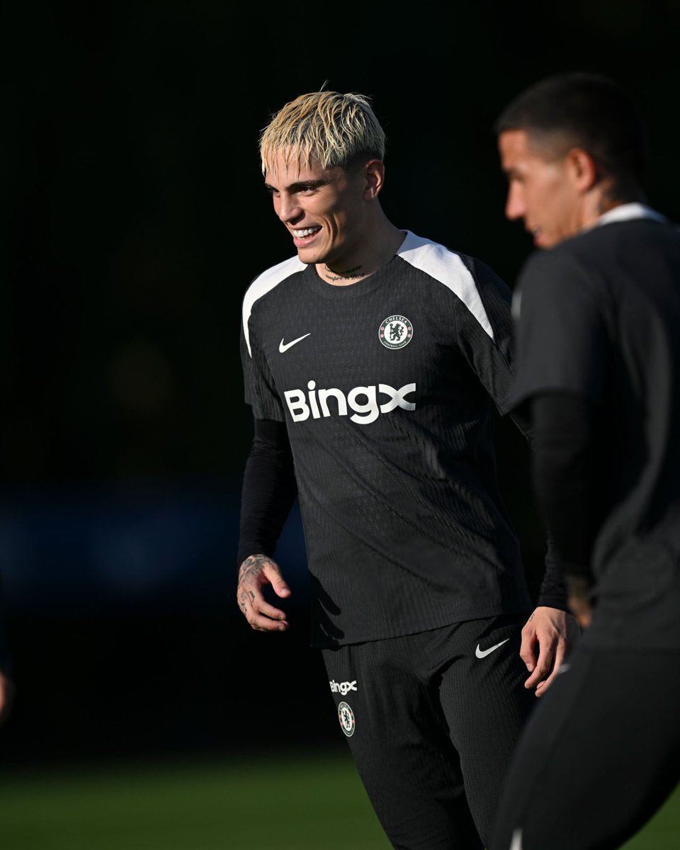 Vince™ (@blue_footy) on Twitter photo 🗣 Enzo Maresca on Garnacho: "He is working well. For sure, he needs to work because he arrived here not 100% fit. He needs to work. He is working well and we will see. Hopefully we can give him minutes."
~ <a href="/BobbyVincentFL/">Bobby Vincent</a> 🗣 Enzo Maresca on Garnacho: "He is working well. For sure, he needs to work because he arrived here not 100% fit. He needs to work. He is working well and we will see. Hopefully we can give him minutes."
~ <a href="/BobbyVincentFL/">Bobby Vincent</a>