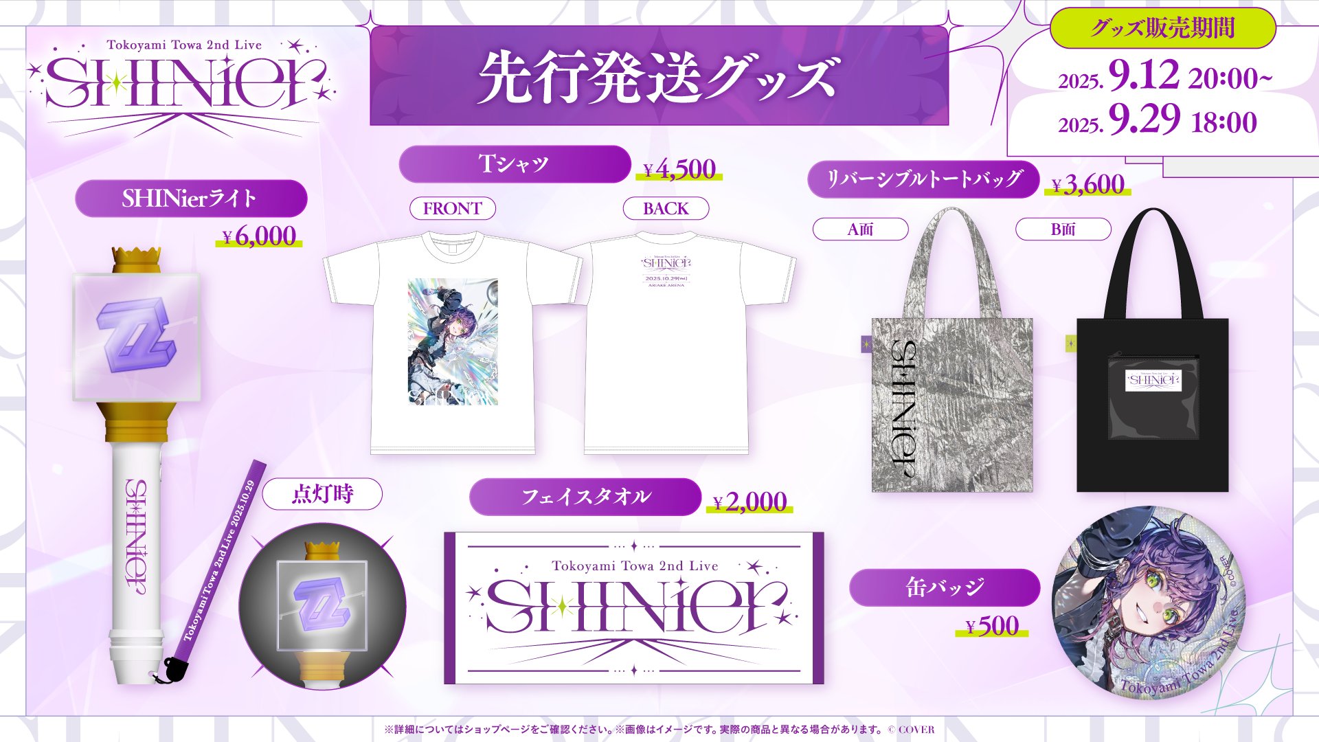 fripSide未開封グッズセット（ペンライト・Tシャツ・タオルなど） fripSide未開封グッズセット（ペンライト・Tシャツ・タオルなど