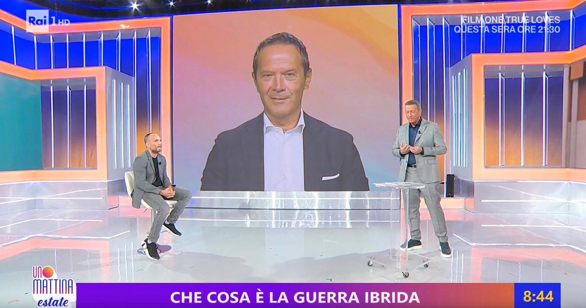 La tecnologia è potere.

Il conflitto oggi passa da dati, cyber e disinformazione.  
La sfida? Difendere la libertà, non solo la sicurezza.  

Ne abbiamo parlato a <a href="/Unomattina/">Unomattina</a> con #ItalianTech