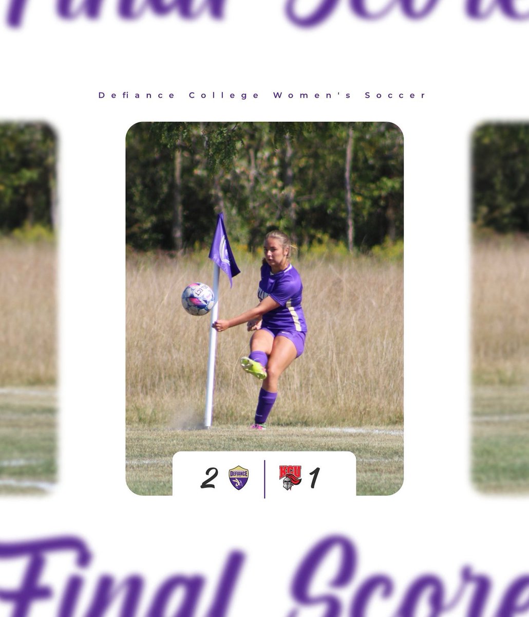 DC_WSOC's tweet image. 🐝Resilient. Together. Victorious.
A brace from Tatum Oberhauser fuels the Jackets’ comeback from a 1-0 halftime deficit to defeat Kentucky Christian! 💜💛