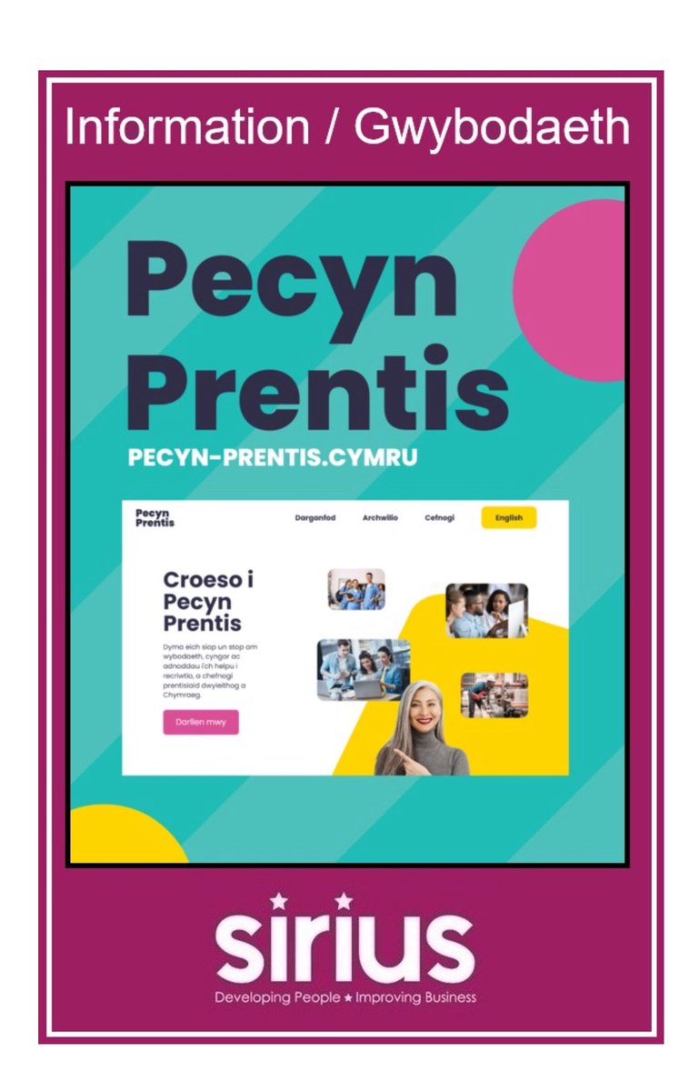 Welcome to Pecyn Prentis — your one-stop-shop for bilingual apprenticeships in Wales. Click the link to view practical guides, expert advice, and real‑world success stories designed to support you in recruiting and supporting Welsh‑speaking apprentices.
porth.ac.uk/cy/collection/…