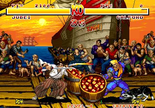 VJ_Efemerides's tweet image. Aquest any es compleixen 30 anys que arribava "Samurai Shodown" per "3DO Interactive Multiplayer" 🕹🎮. #SamuraiShodown #3doInteractiveMultiplayer #Lluita #Videojocs #Gaming #VideoGames #RetroGaming #ClassicGaming #RetroGames #VideojocsAntics