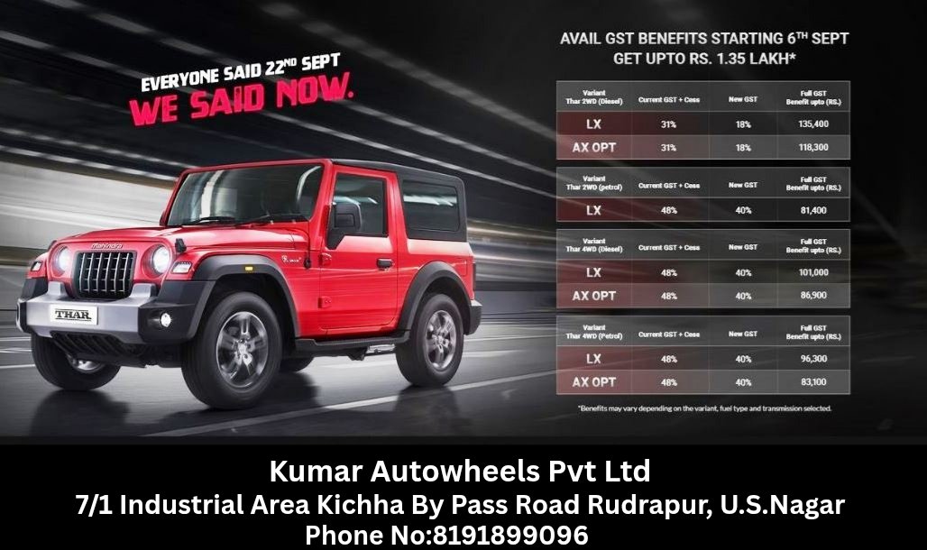 Kumar Autowheels tweet media