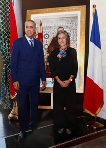 SaidJedidi's tweet image. #Hammouchi se reúne en Rabat con la #DirectoraGeneral de la #Dirección de #Seguridad  Interior de #Francia infomarruecos.ma/hammouchi-se-r…