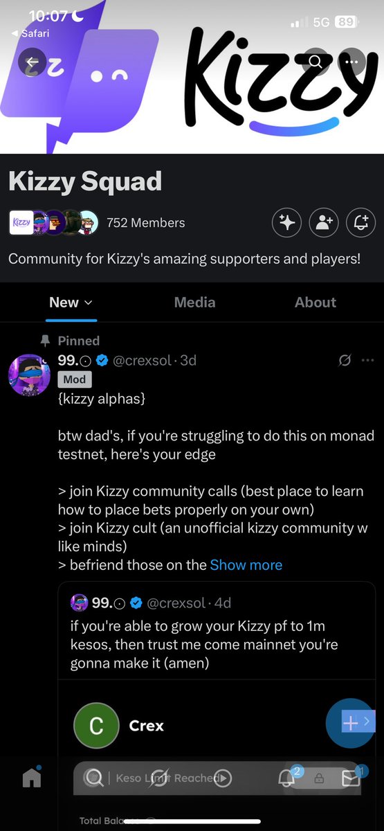 Sammy tweet media