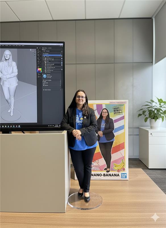 Our Founder With Nano Banana Trend: The AI Craze Turning Photos Into 3D ...