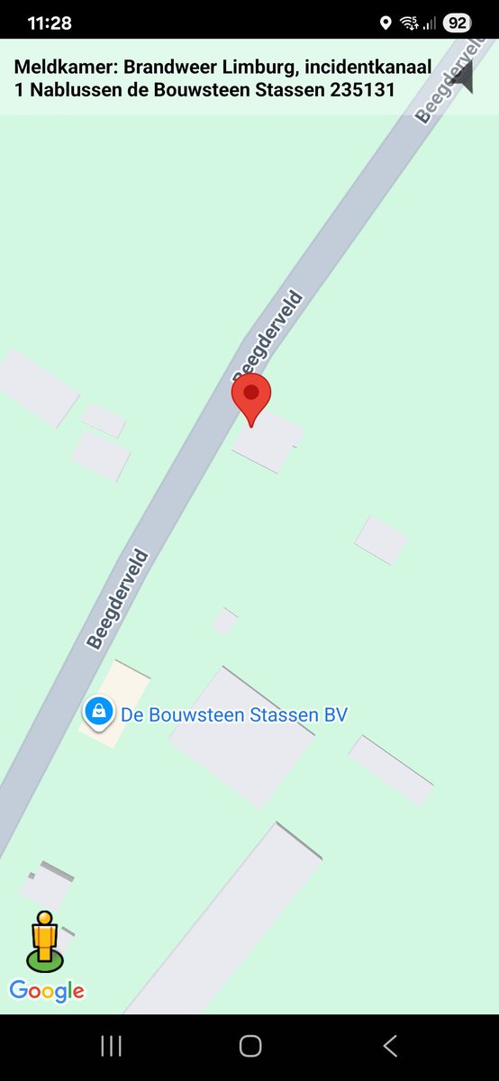 Nablussen bij De Bouwsteen 'Stassen' in Beegden