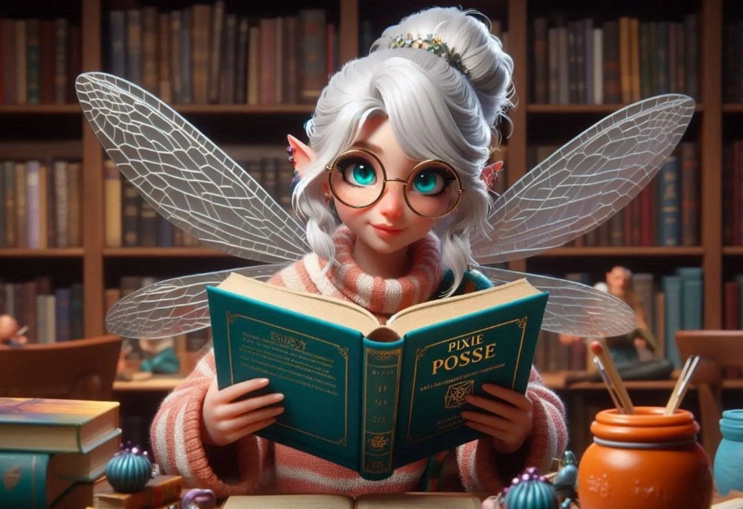 A Fantastically Fine &amp; Fun Friday is upon us, Pixie Posse!  The Gateway to the Weekend!  Enjoy! 
“Never forget that even dragons pause for those who don’t flinch.” - Delia