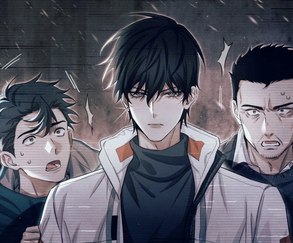 it's so admirable and amazing that E ZE doesn't just c&amp;p old panels to use as flashbacks (which would be ok as well since redrawing takes so much more work and time) and also to be able to admire the art progress with both panels side to side!! 💖