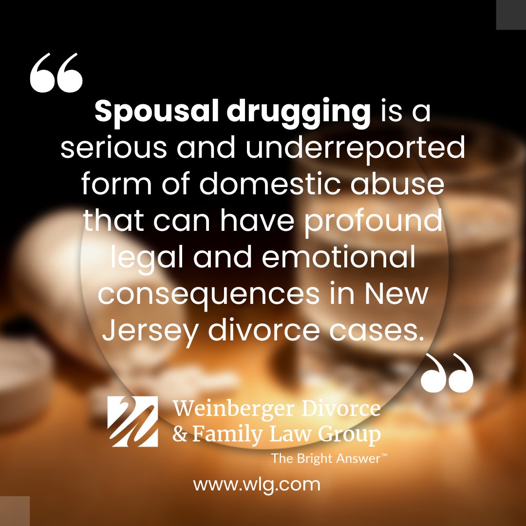 WeinbergerLaw's tweet image. ⚠️ Spousal drugging is abuse in NJ! Our blog, “Spousal Drugging as Abuse in New Jersey,” shows how to recognize it and protect your rights. weinbergerlawgroup.com/blog/newjersey…
#NJDivorce #DomesticViolence #SpousalAbuse