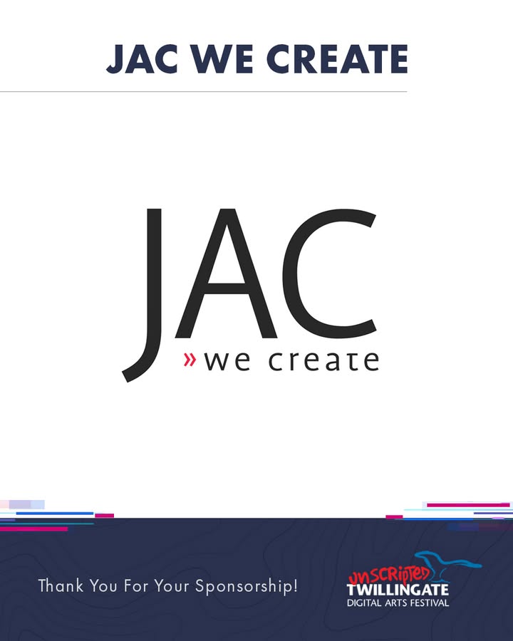 UnscriptedF's tweet image. Big thanks to JAC for your amazing support! ✨🎥 

This team of creatives and innovators brings the energy, and their passion for storytelling fits right in with the Unscripted spirit. We’re lucky to have you!

#Unscripted2025 #Twillingate #ThankYou #JACagency