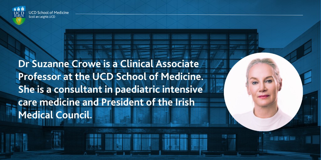Congratulations to UCD School of Medicine's Dr Suzanne Crowe on the launch of her memoir titled 'Intensive Care: True Stories of Healing , Heartache and Hope from Inside Irish Children's Medicine'. 
Discover more👉bit.ly/45XYB5m