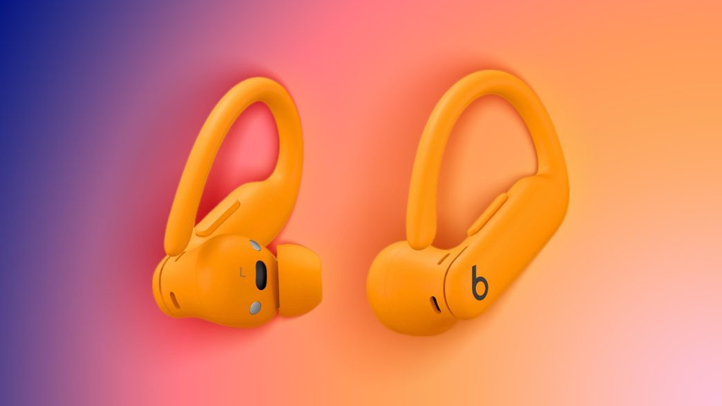 superykatol's tweet photo. なんでオレンジ色？って思ったけどここから来てたか #iPhone17Pro #PowerbeatsPro https://t.co/PDRBVqYZJy