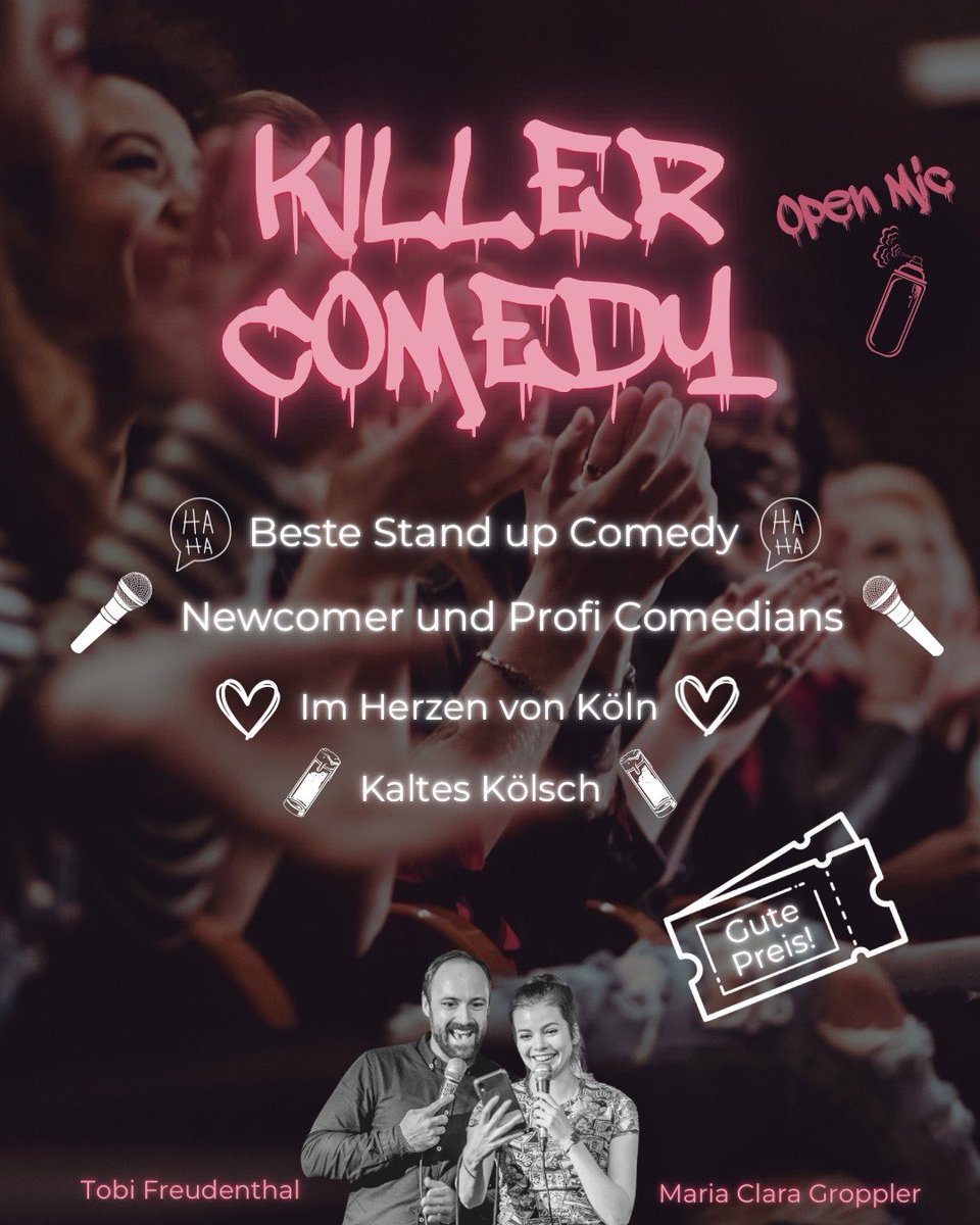 MONTAG ✌🏼 rausgegangen.de/events/killer-…