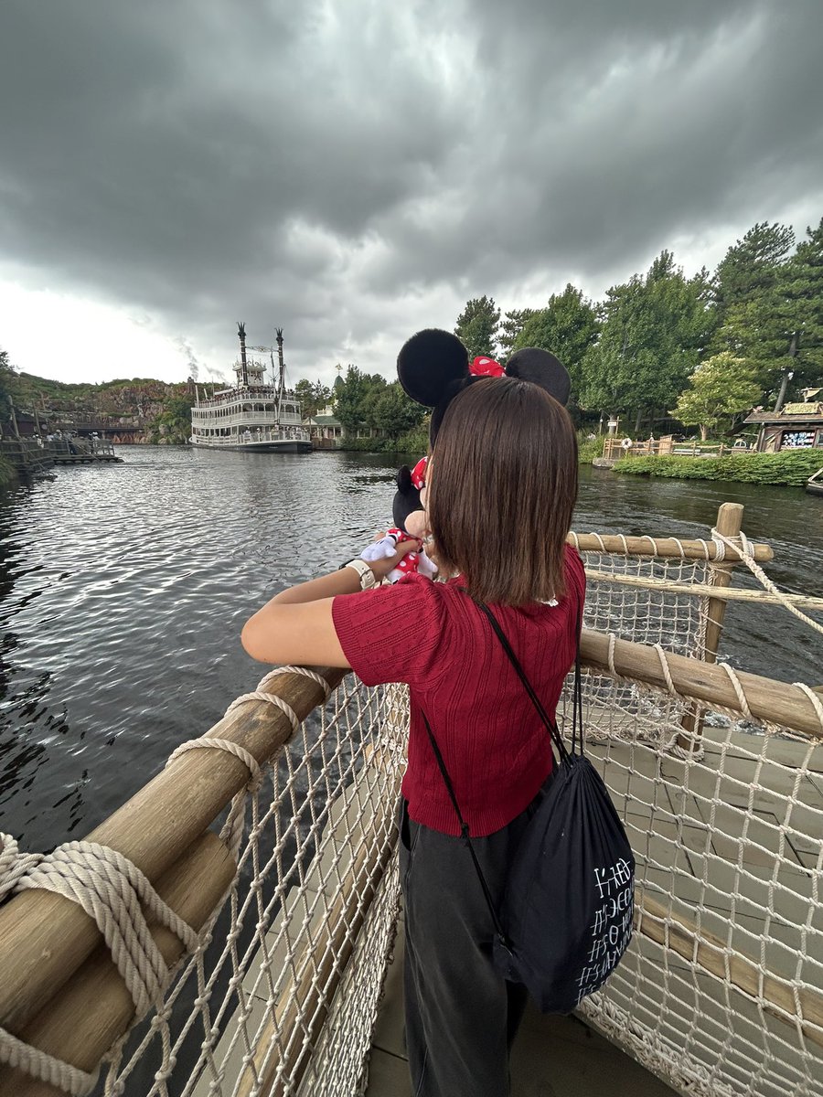 久しぶりに更新を。
今日は一年ぶりのディズニーランドに行きました！天気は最悪でしたがとても楽しかったです！
#ドクターストレッチ
 #アトレ大森