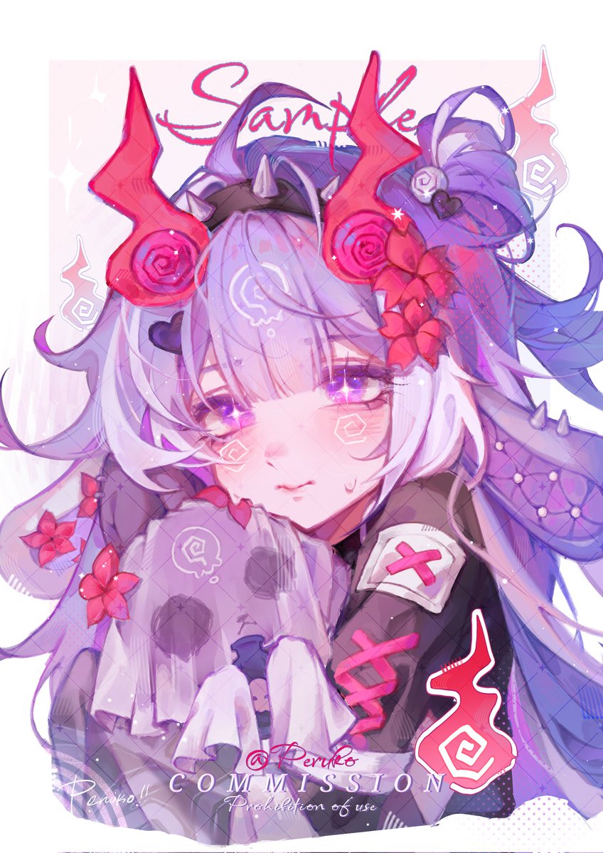 Commission for <a href="/Shayuko/">Shayu | 🪦🗝️🐇 | VGEN OPEN</a>‼️ Tysm for your order🌹 #VGenComm #VGenOpen #Commission #commissionopen