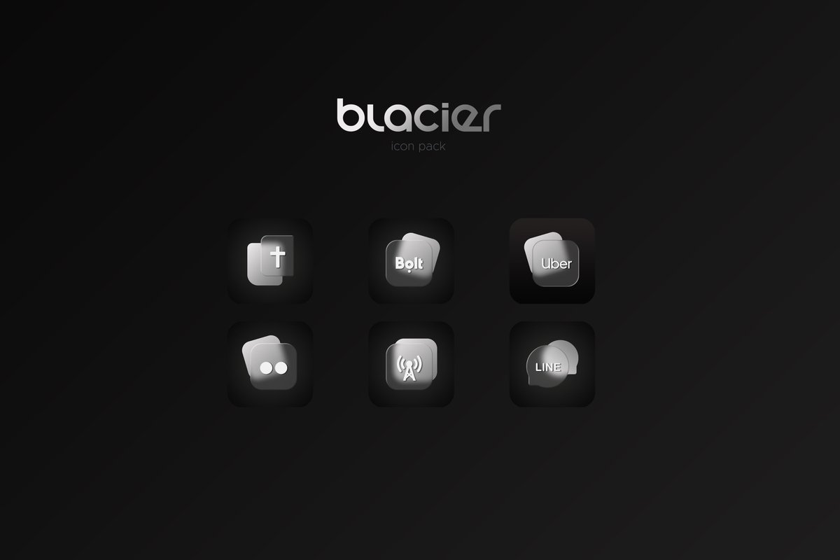 21MaRcO12's tweet image. Blacier icon pack UPDATE!!!  

Download link in my BIO     

#icons #iOSicons #glassicons #iconpack