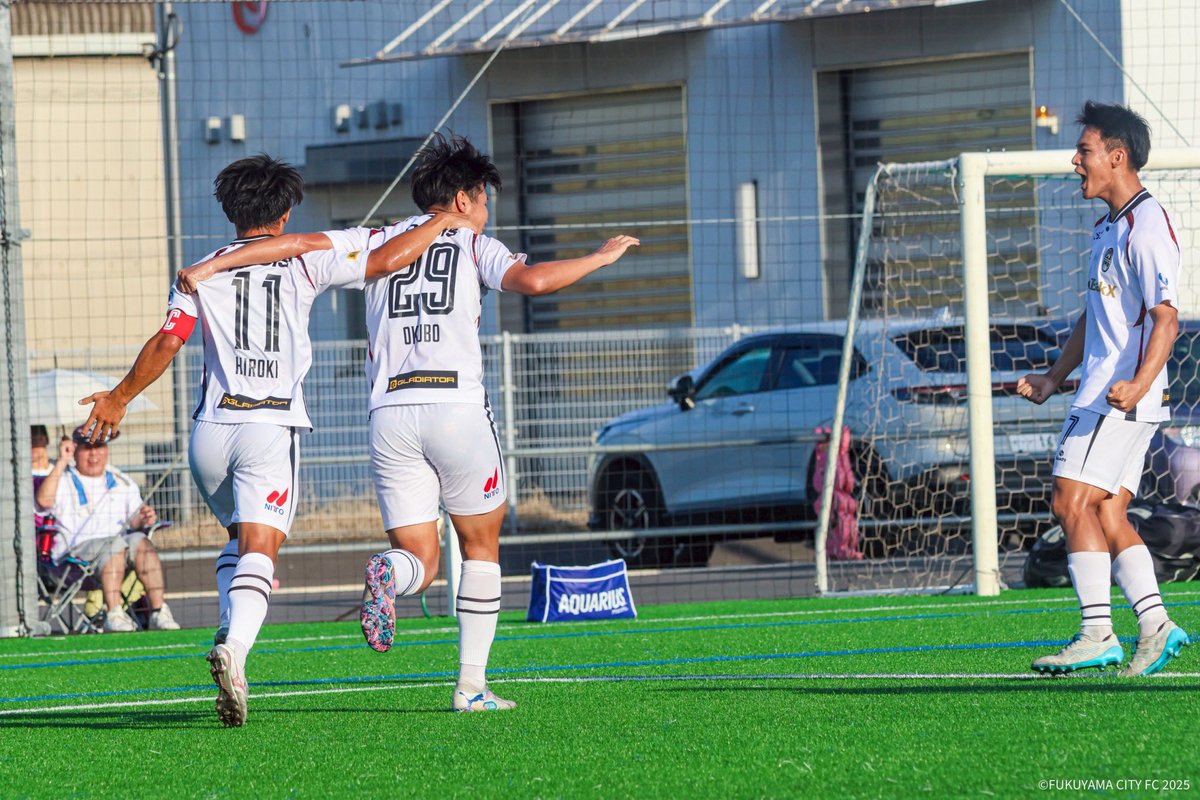fukuyamacityFC's tweet photo. 選手・スタッフ・そしてファン・サポーターがひとつになれるこの瞬間に、あなたの想いを届けませんか？

「#私にとって福山シティFCとは」をつけて、想いやエールをぜひ投稿してください！
皆さんの声が選手たちの力になります👊✨

共に戦いましょう🔥

#福山シティFC https://t.co/BrqRMRpTlY