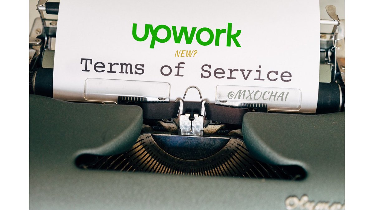 If you’re on Upwork, you’ve probably seen the new Terms of Service update pop-up. 🚨 

If you ignore it, it could actually affect your proposals, earnings, or even your entire account. 

But don’t worry, I reviewed the full update so you don’t have to. Here’s the breakdown. 🧵