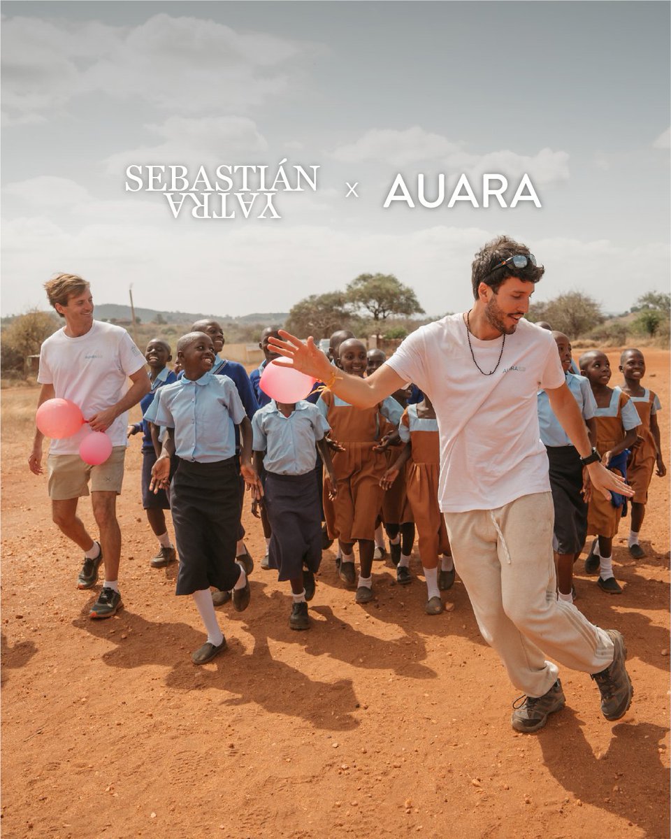AMEN
Grabamos un videoclip con <a href="/SebastianYatra/">Sebastian Yatra</a>  en aldeas de Kenia y en Nairobi. En AUARA pasan estas locuras.

Me llama Borja Respaldiza, que lleva años acompañándonos a grabar proyectos en Camboya, Chad, Camerún…

“Oye que estoy en los Latin Grammy con 'Sebas', ha visto mi