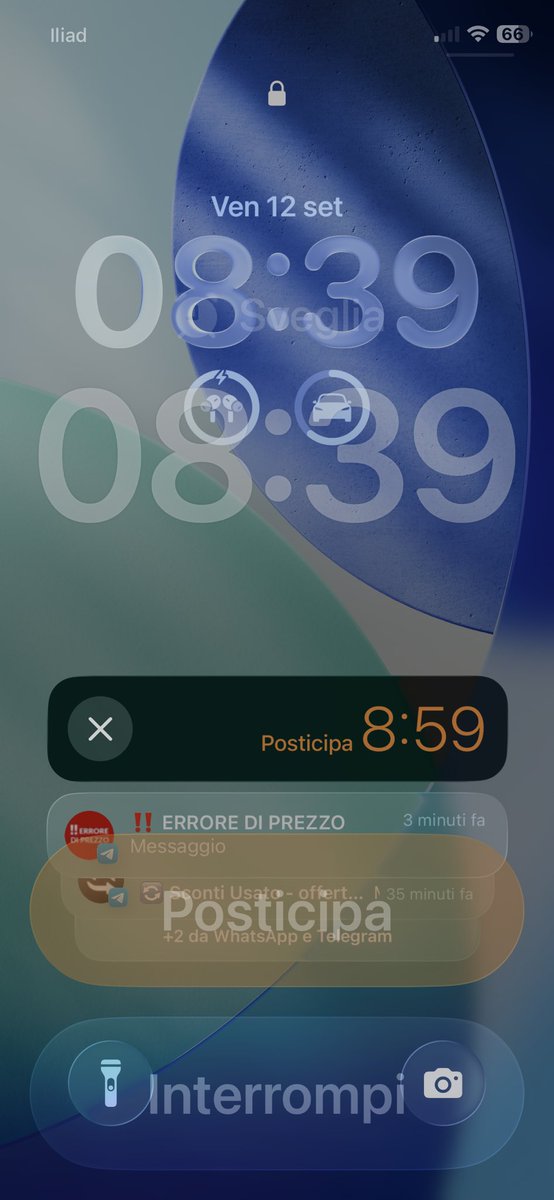 lello_developer's tweet image. I think that #iOS26 is not ready for everyone! 🥲