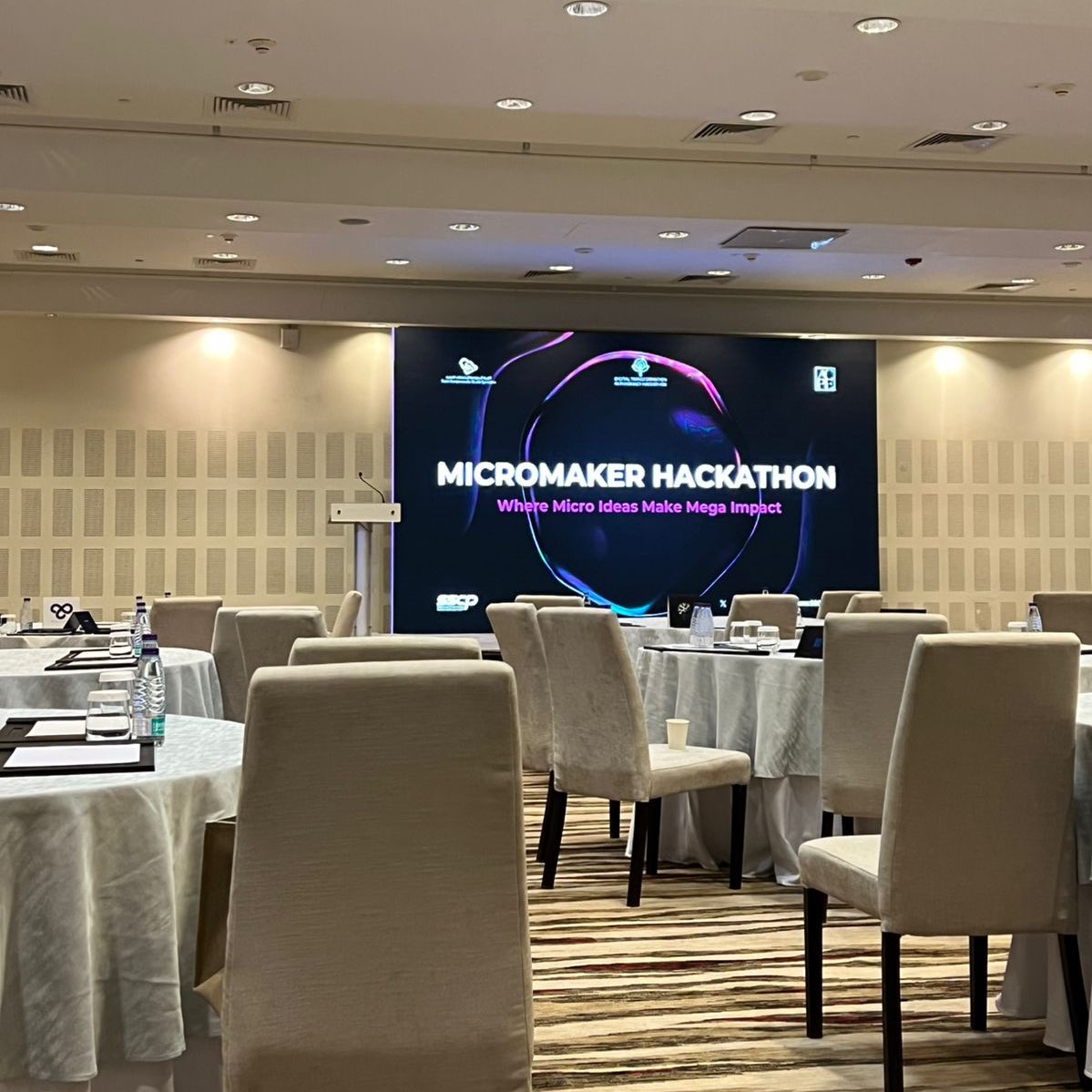 It’s been two days full of hard work, learning, and inspiration💫🚀
#OptiRx #SSCP25 #Micromaker_Hackathon