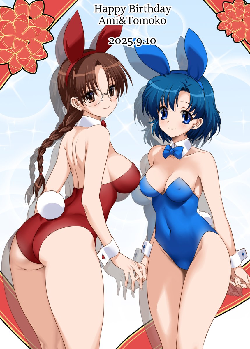 遅ればせながら、先日9/10は水野亜美ちゃんと保科智子の誕生日でした。一日でニ度美味しい。
#水野亜美生誕祭2025 
#水野亜美 
#保科智子
#保科智子生誕祭2025