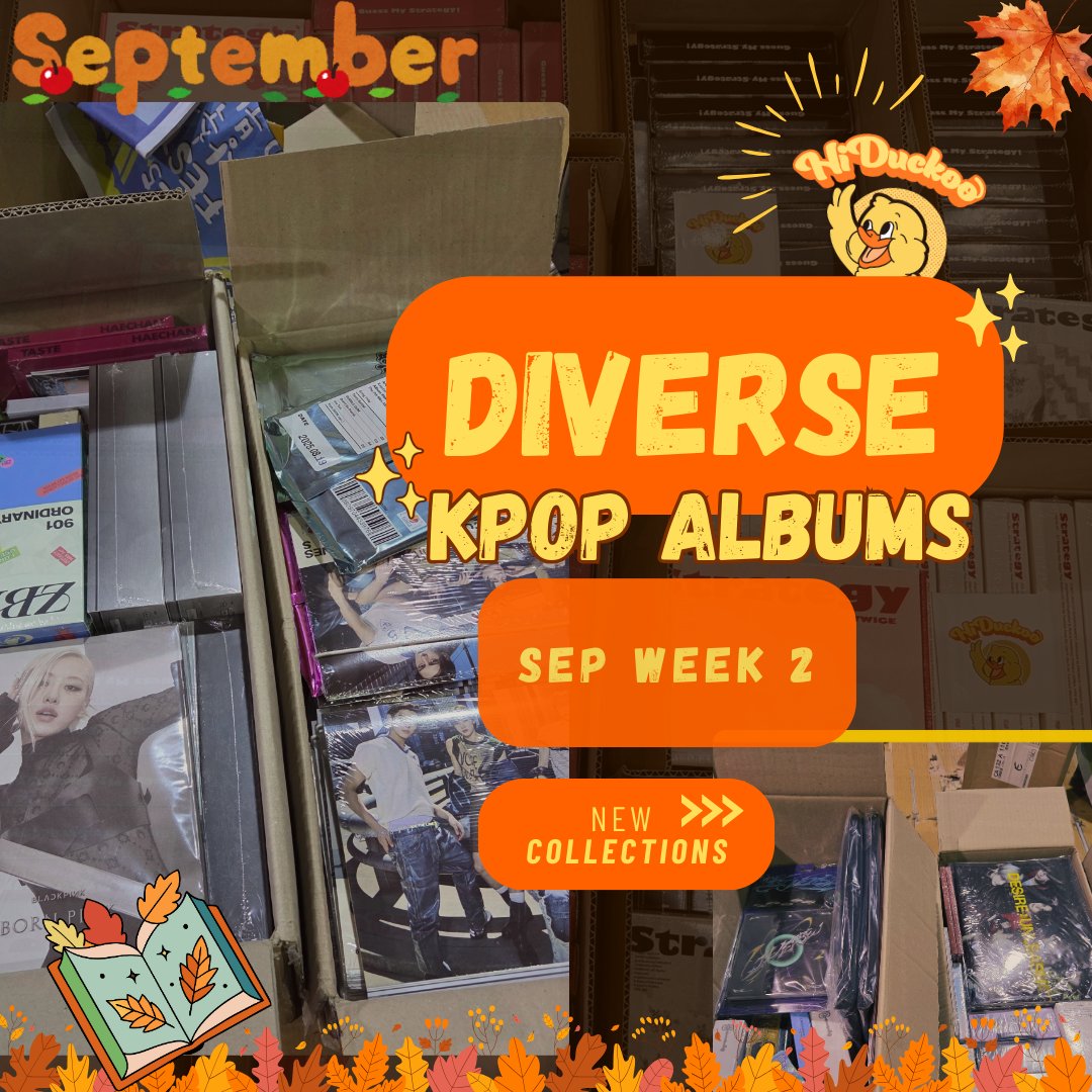 hiduckoo_'s tweet photo. 🎶 K-POP SPOTLIGHT – SEPTEMBER WEEK 2 🌟
👉 [https://t.co/lMGJxM2mWC] – Unleash your bias with sizzling K-pop steals at https://t.co/lMGJxM2mWC!
💿 Featured Album: BLACKPINK – BORN PINK (New Era)
Dive into the flamboyant visuals and addictive hooks~
#BLACKPINK #BLINK #BORN_PINK https://t.co/5080V0uiqk